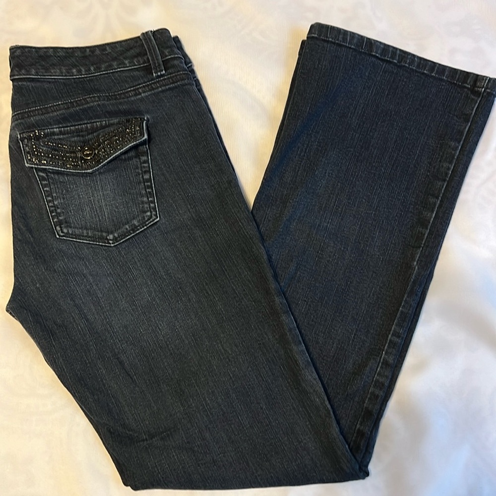 WHBM Boot Leg Jean